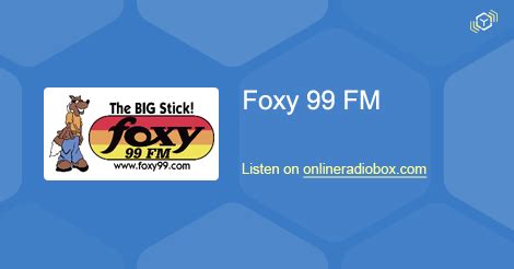 foxy 99 playlist|foxy 99 live.